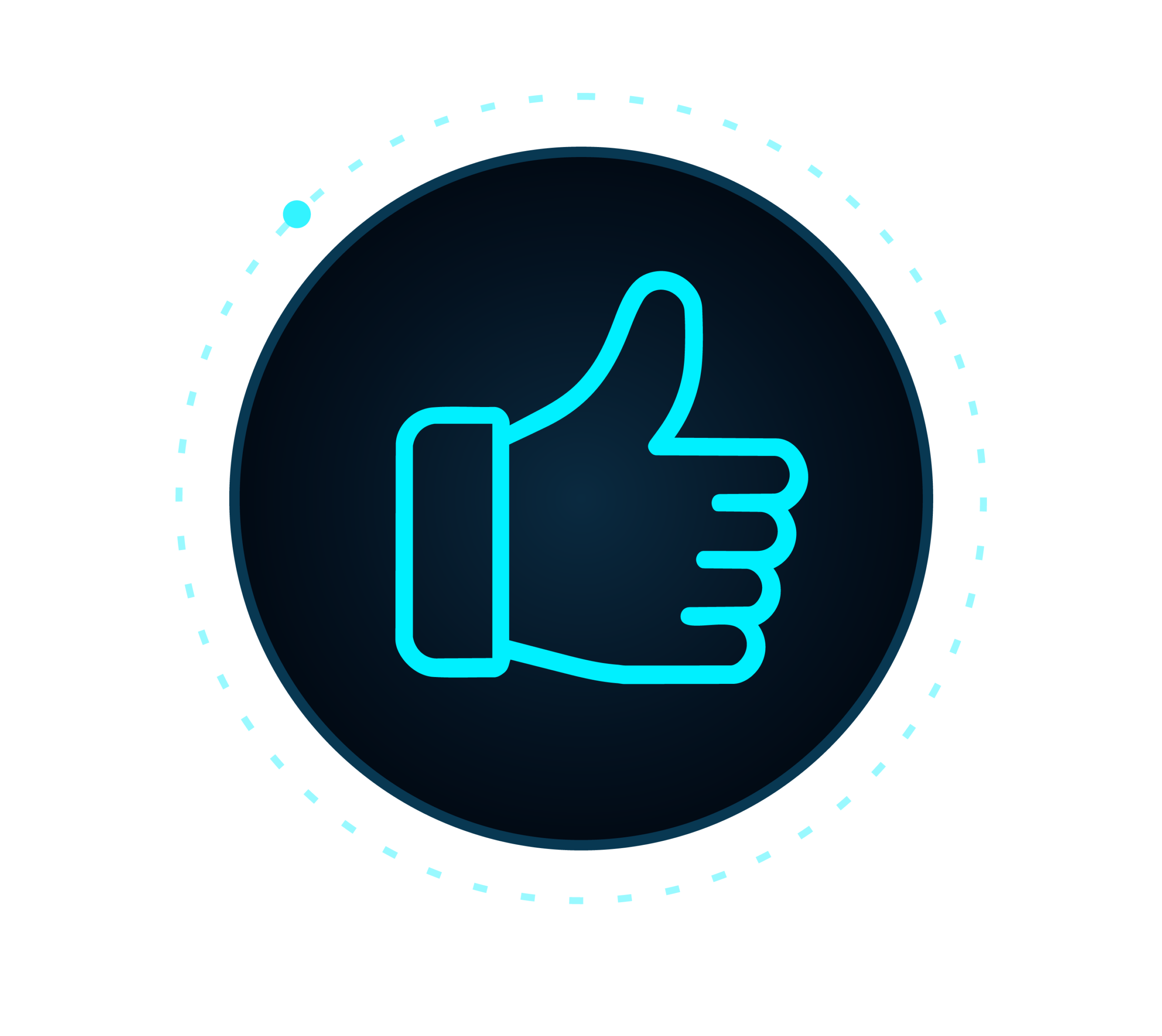 Paid Social Advertising Icon