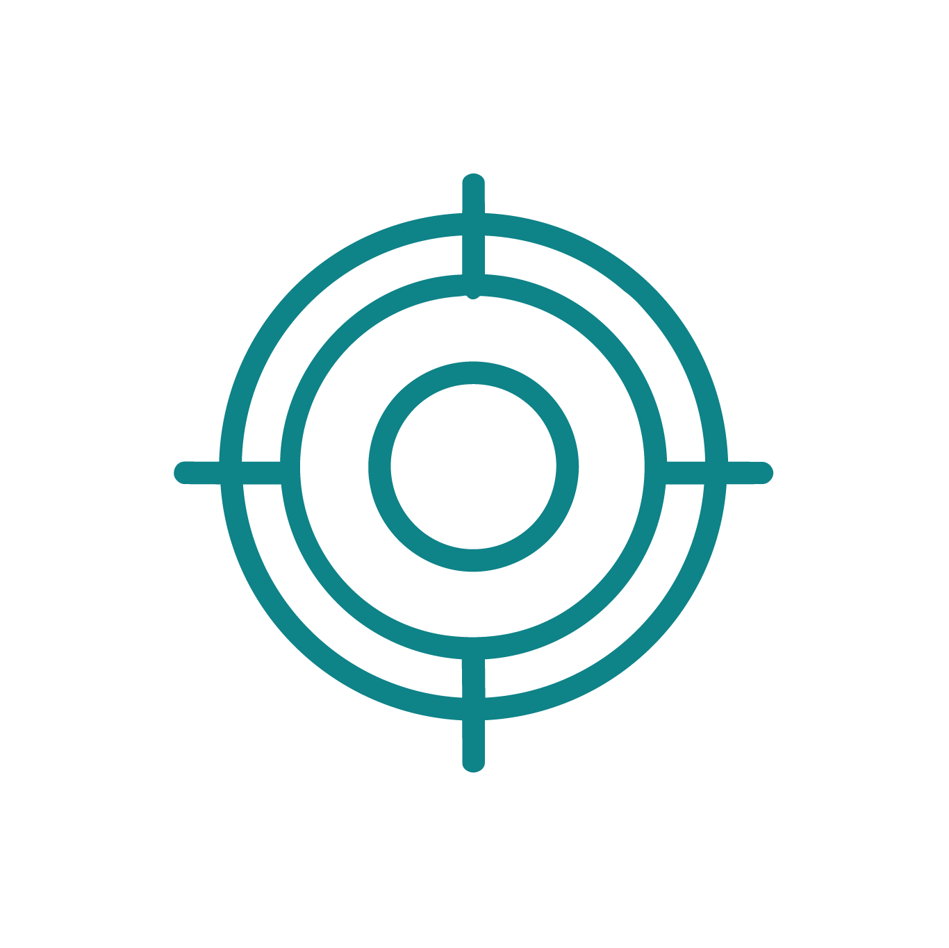 Data-driven strategies icon