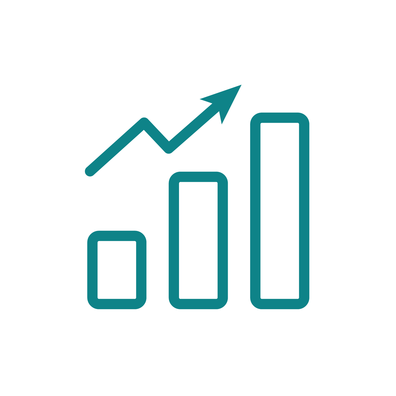 Transparent reporting icon