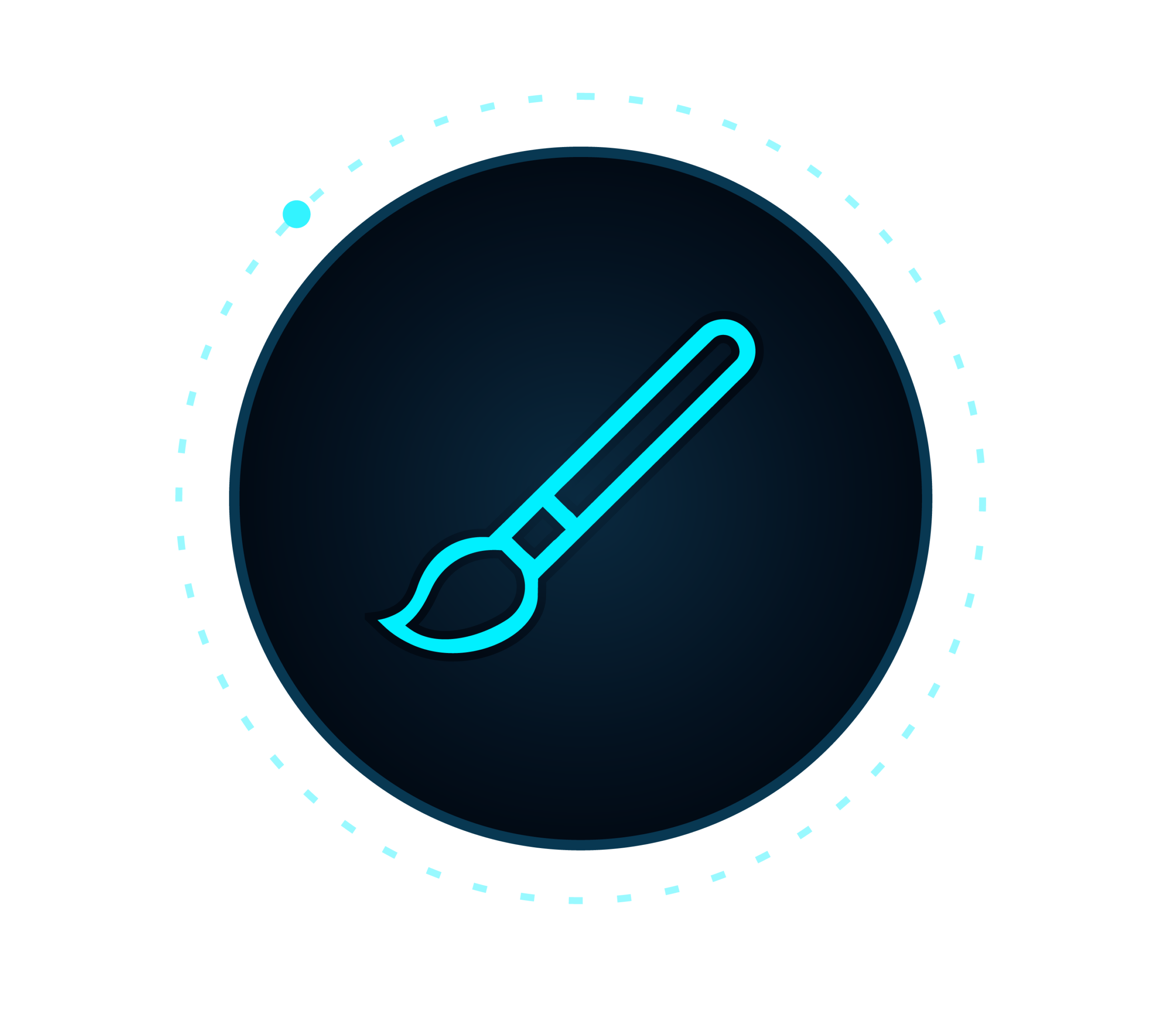 Visual Branding Consistency Icon