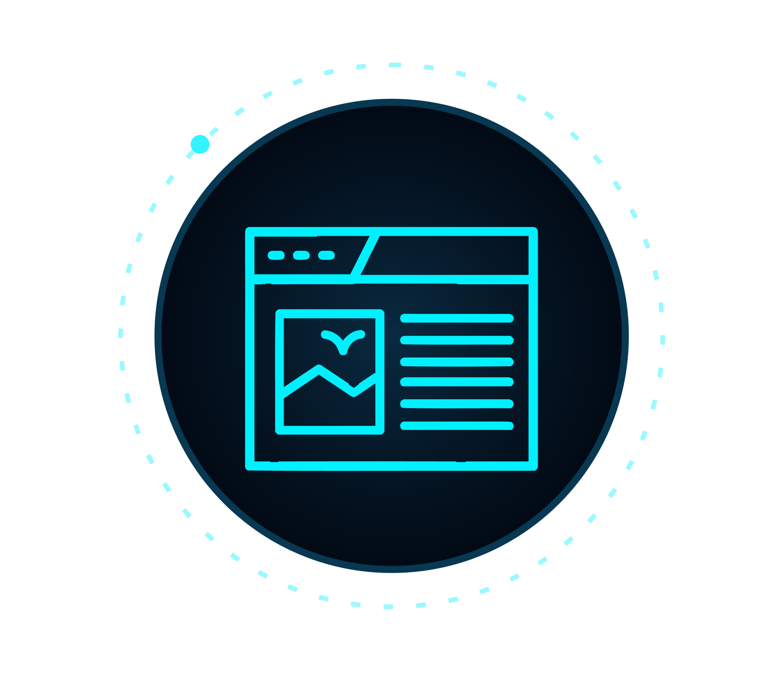 Website Content Icon