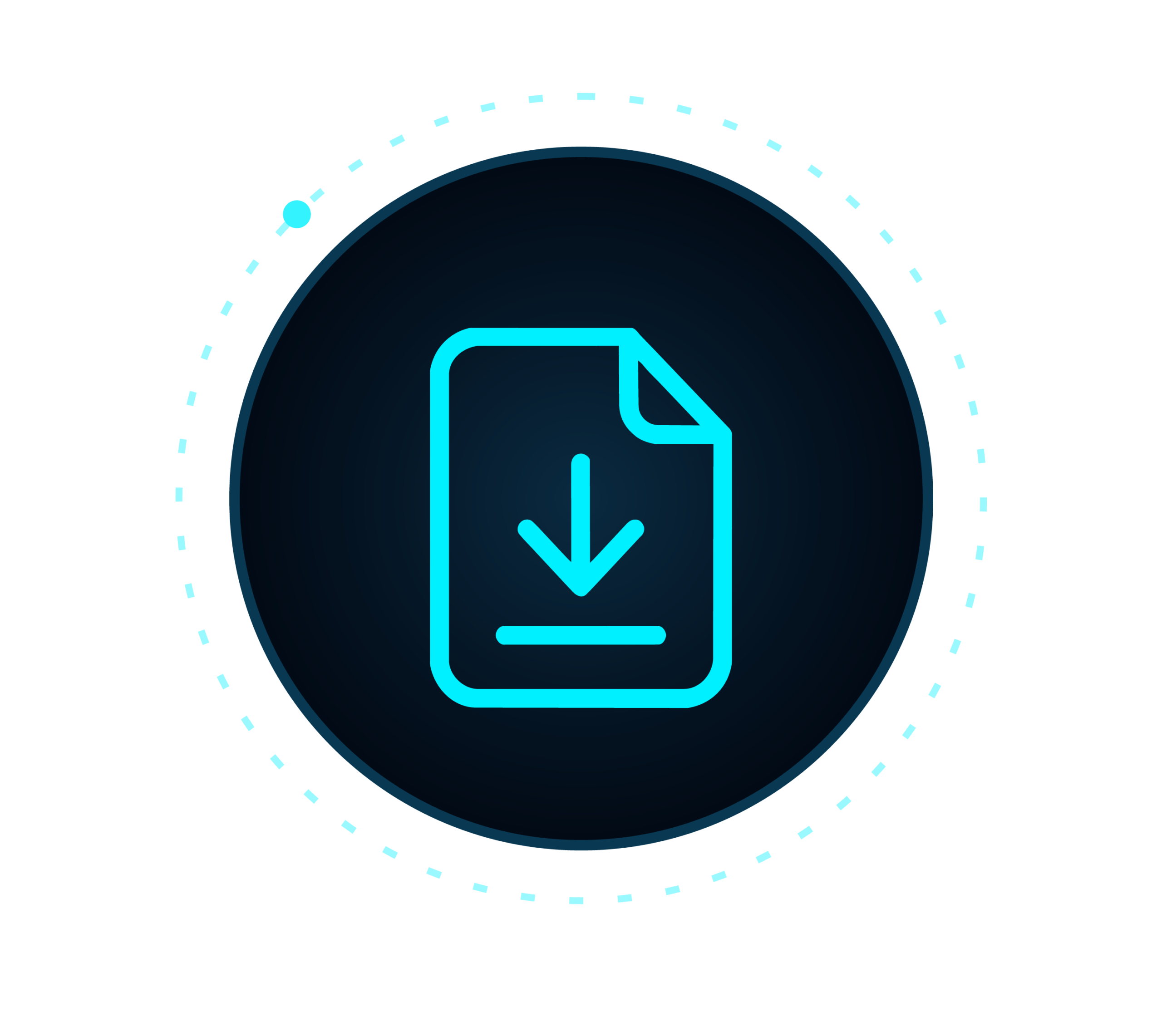 Lead Magnets & Downloadable Content Icon