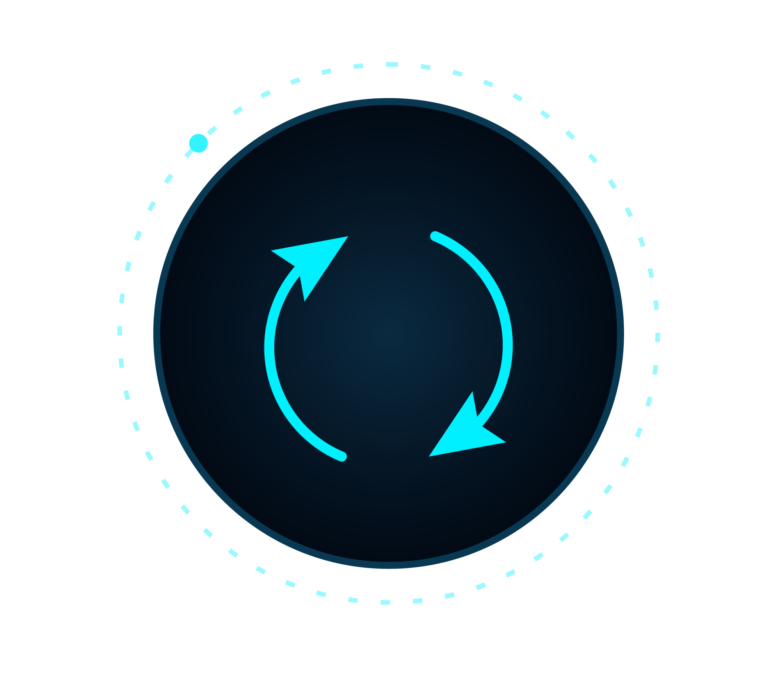 Content Refresh & Optimization Icon