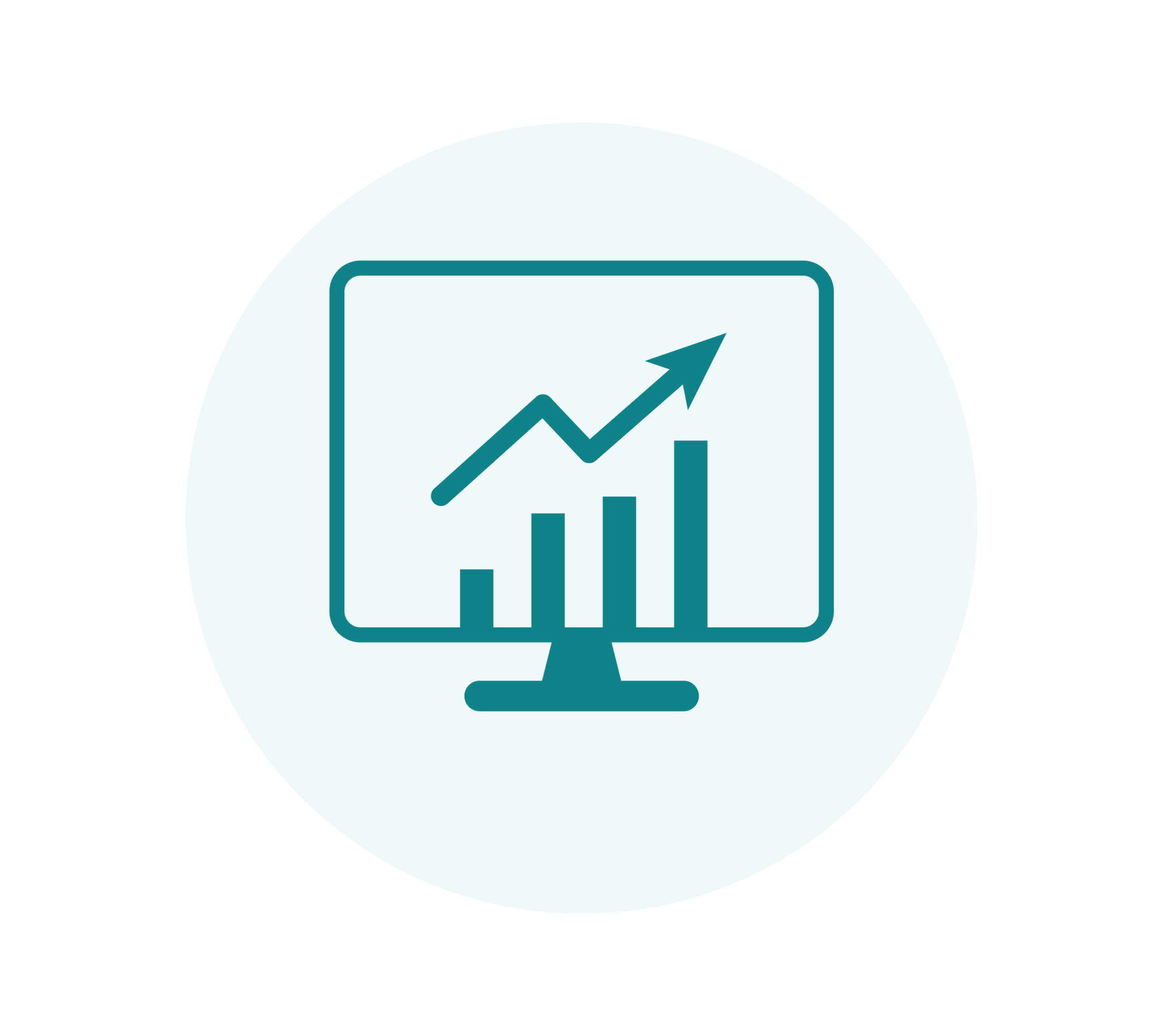 Transparent reporting Icon