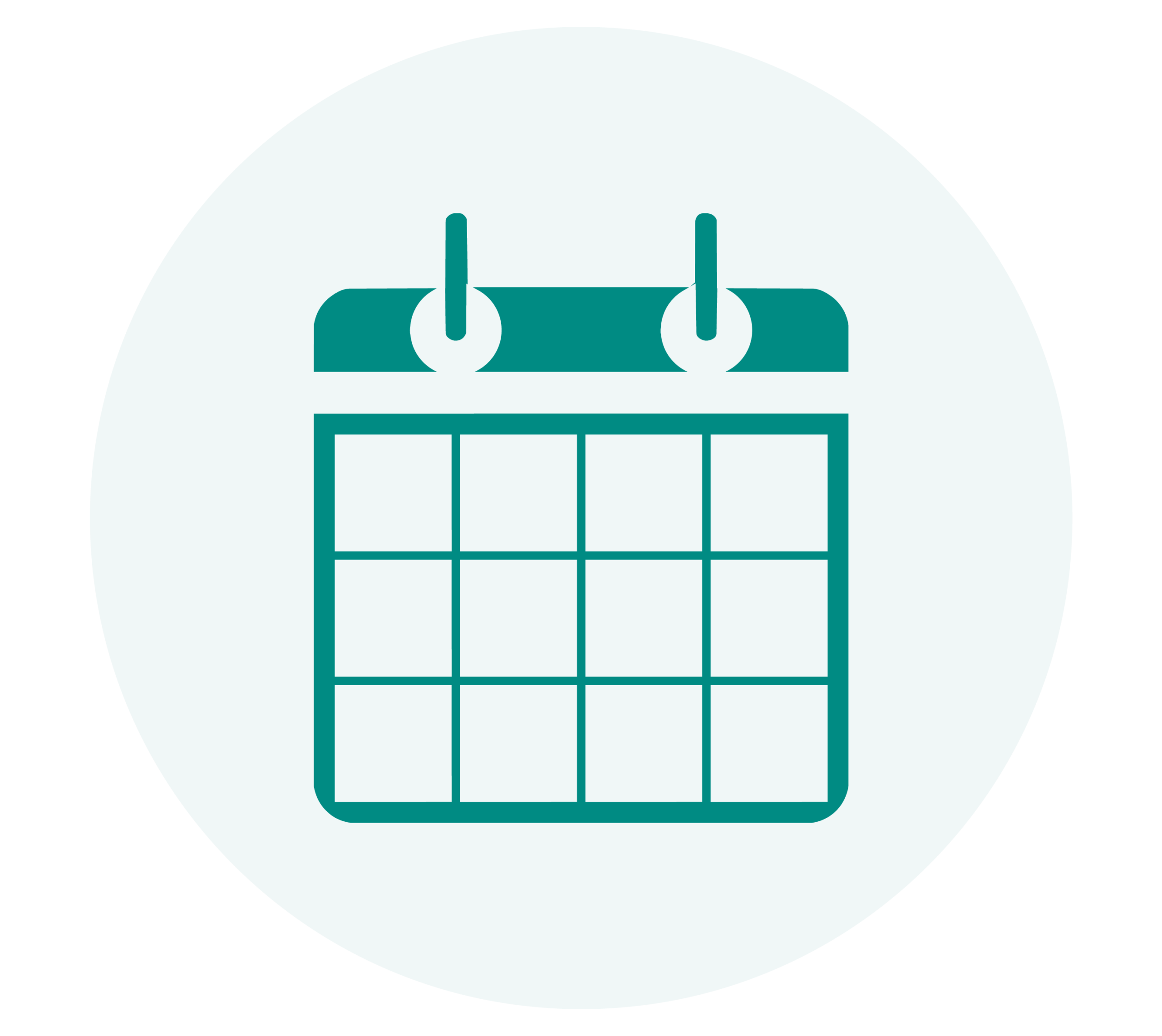 Editorial Calendar Icon