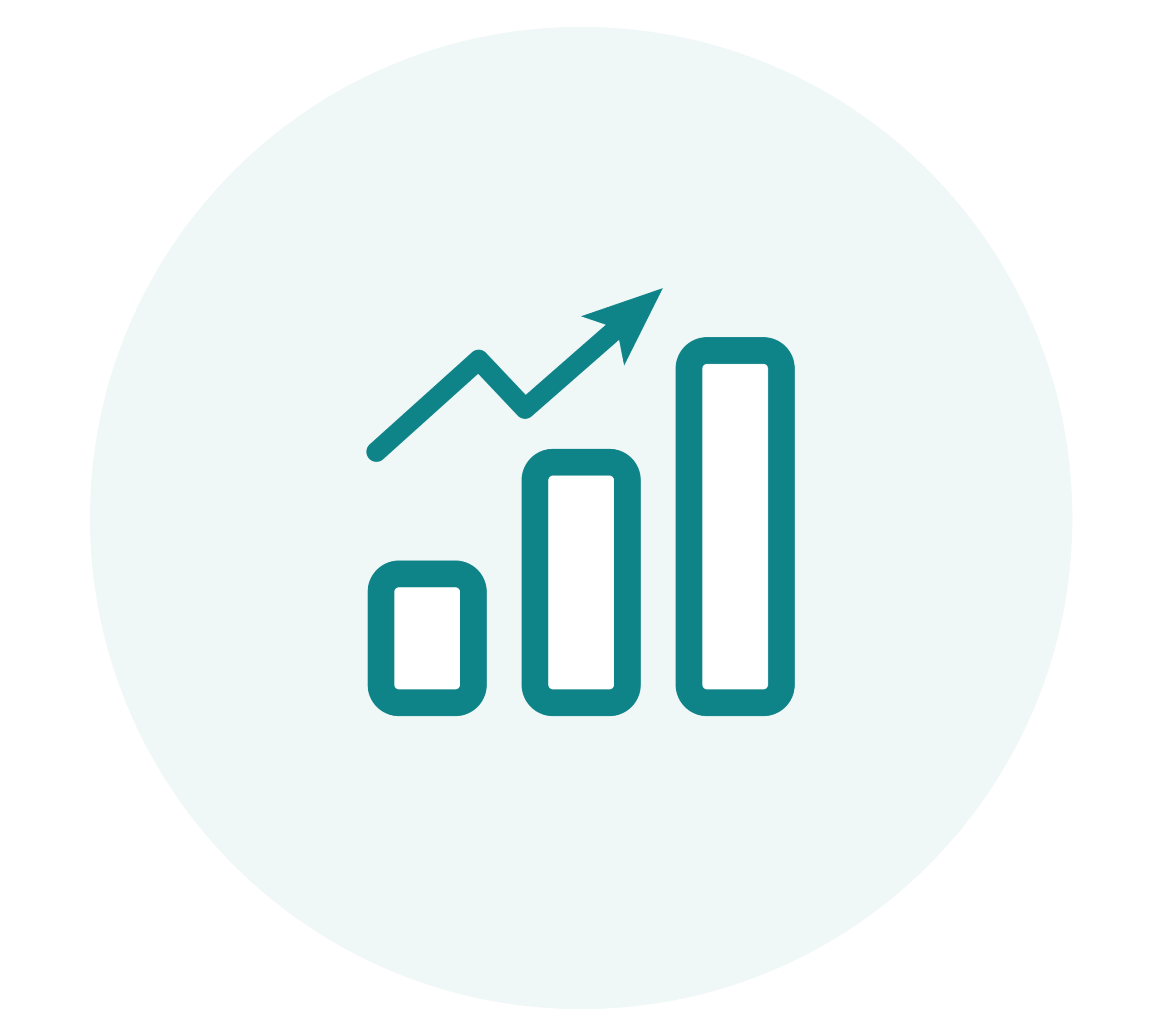 Reporting & Scaling Icon