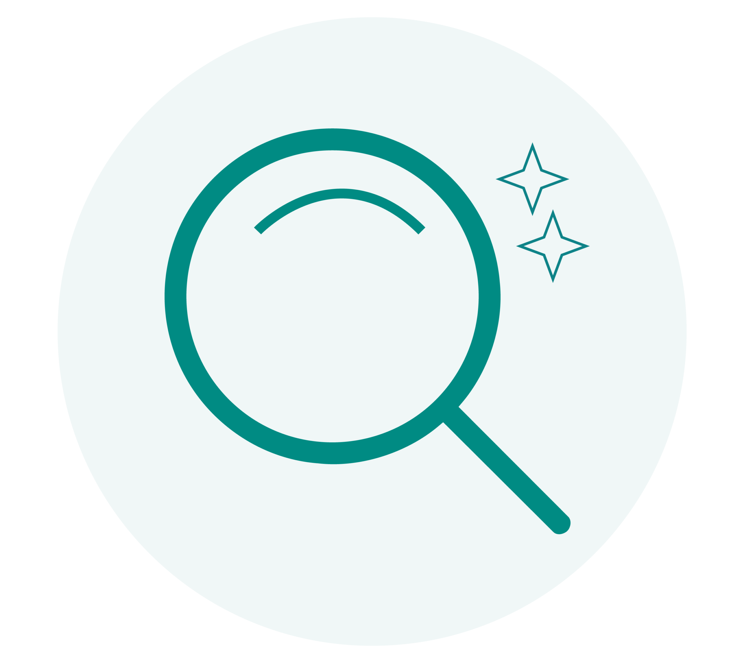 AI Search Optimization Icon
