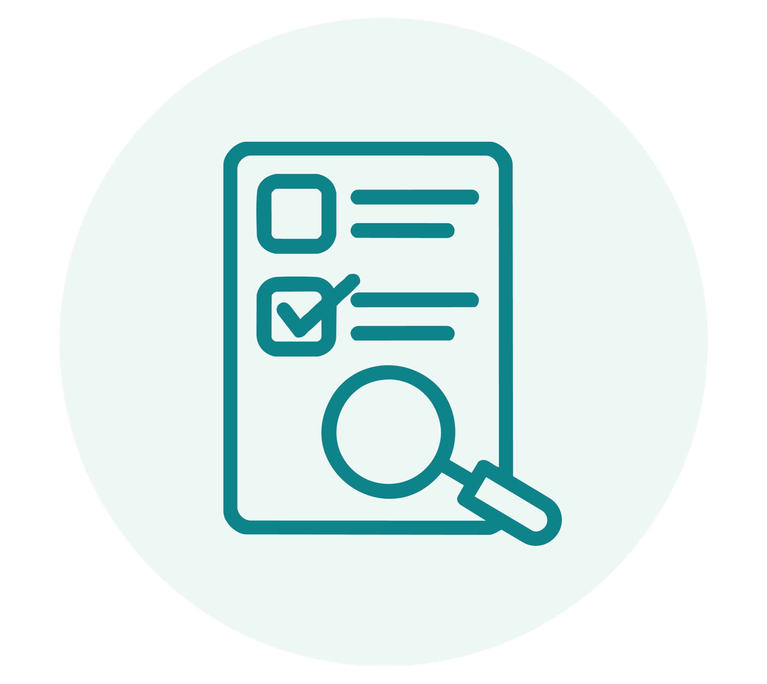 Search intent strategy Icon