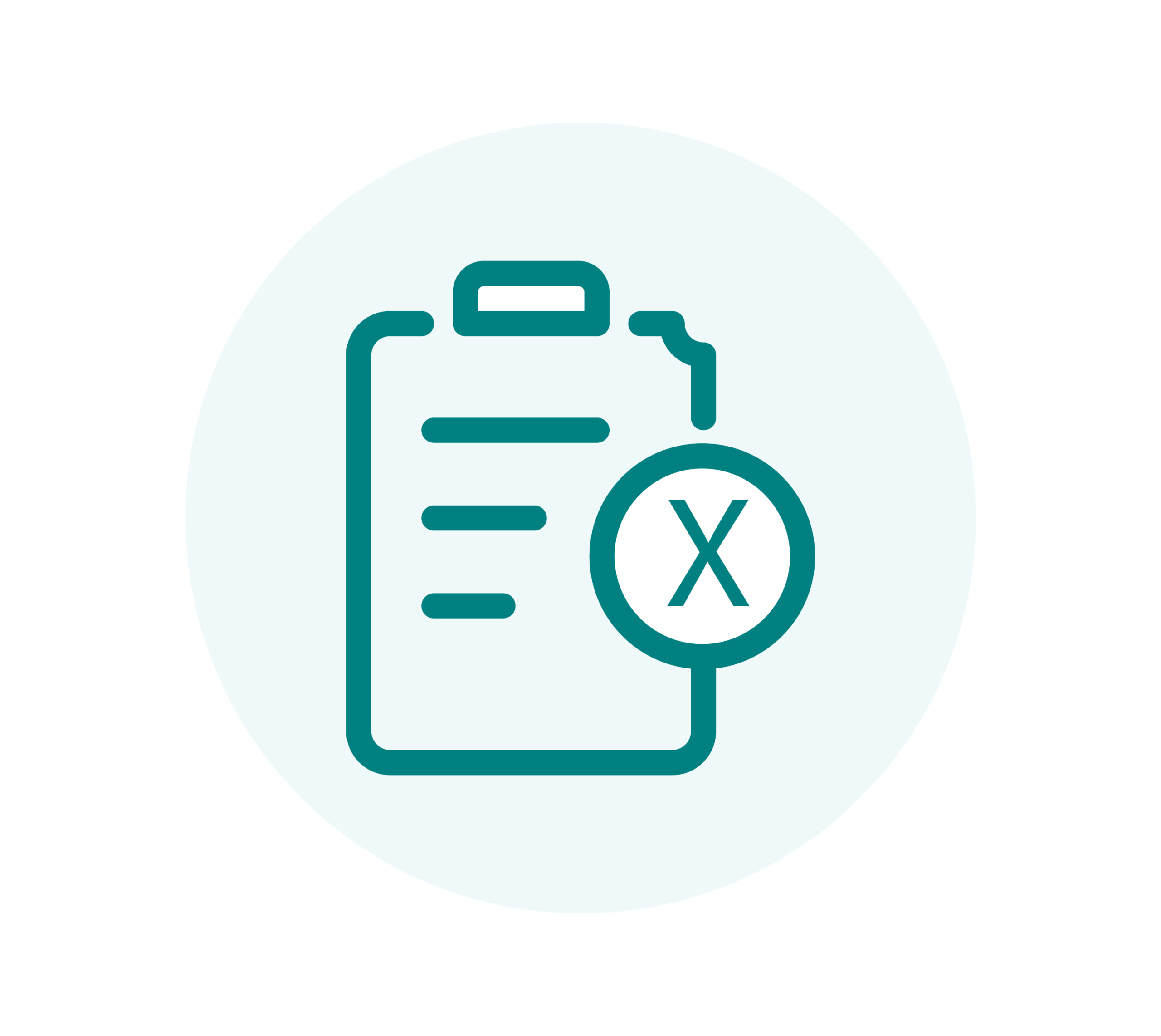 No long-term contracts Icon