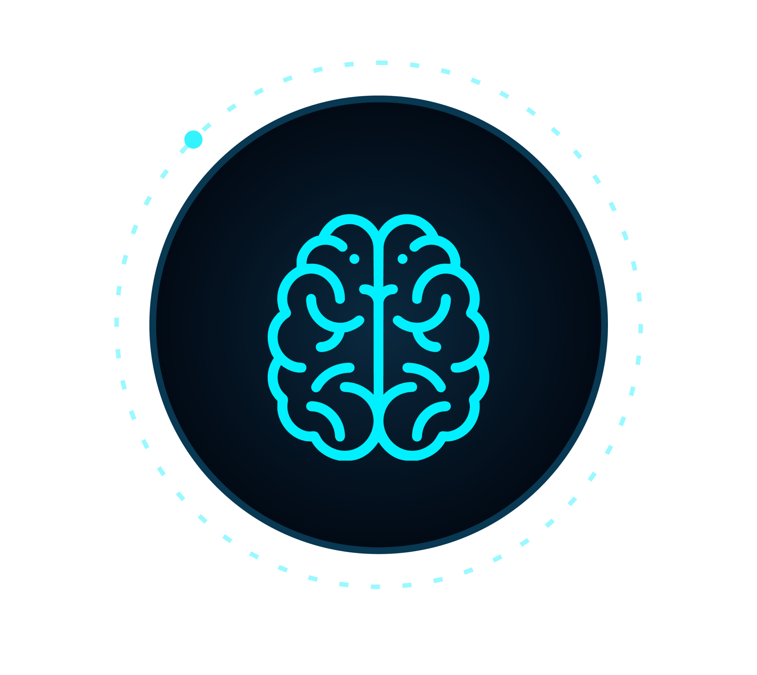 AI-Assisted Content Creation Icon
