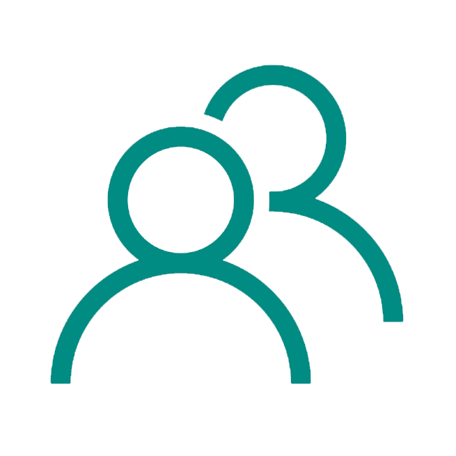 Dedicated performance experts icon