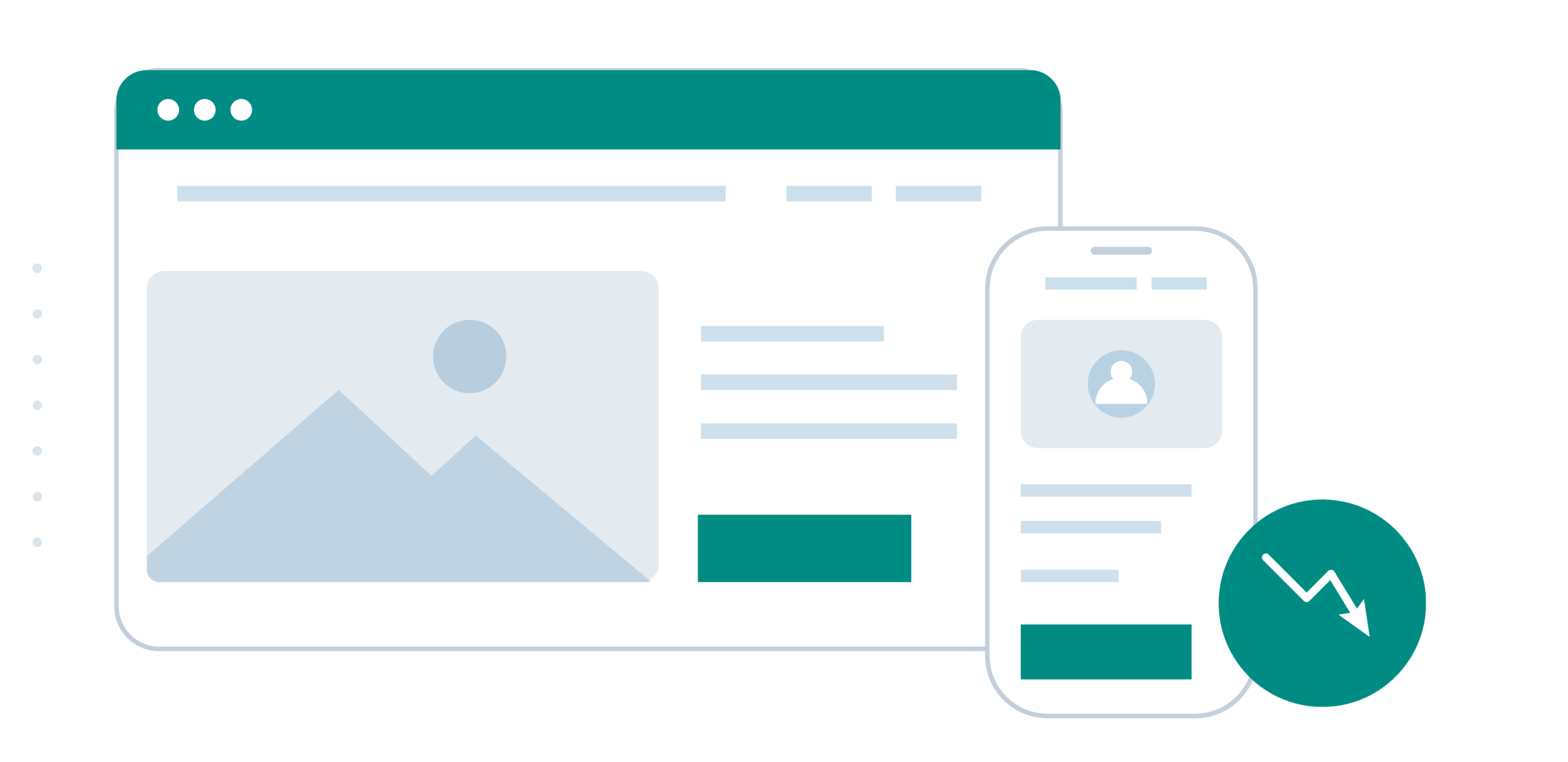 Website Conversion Friction Graphic