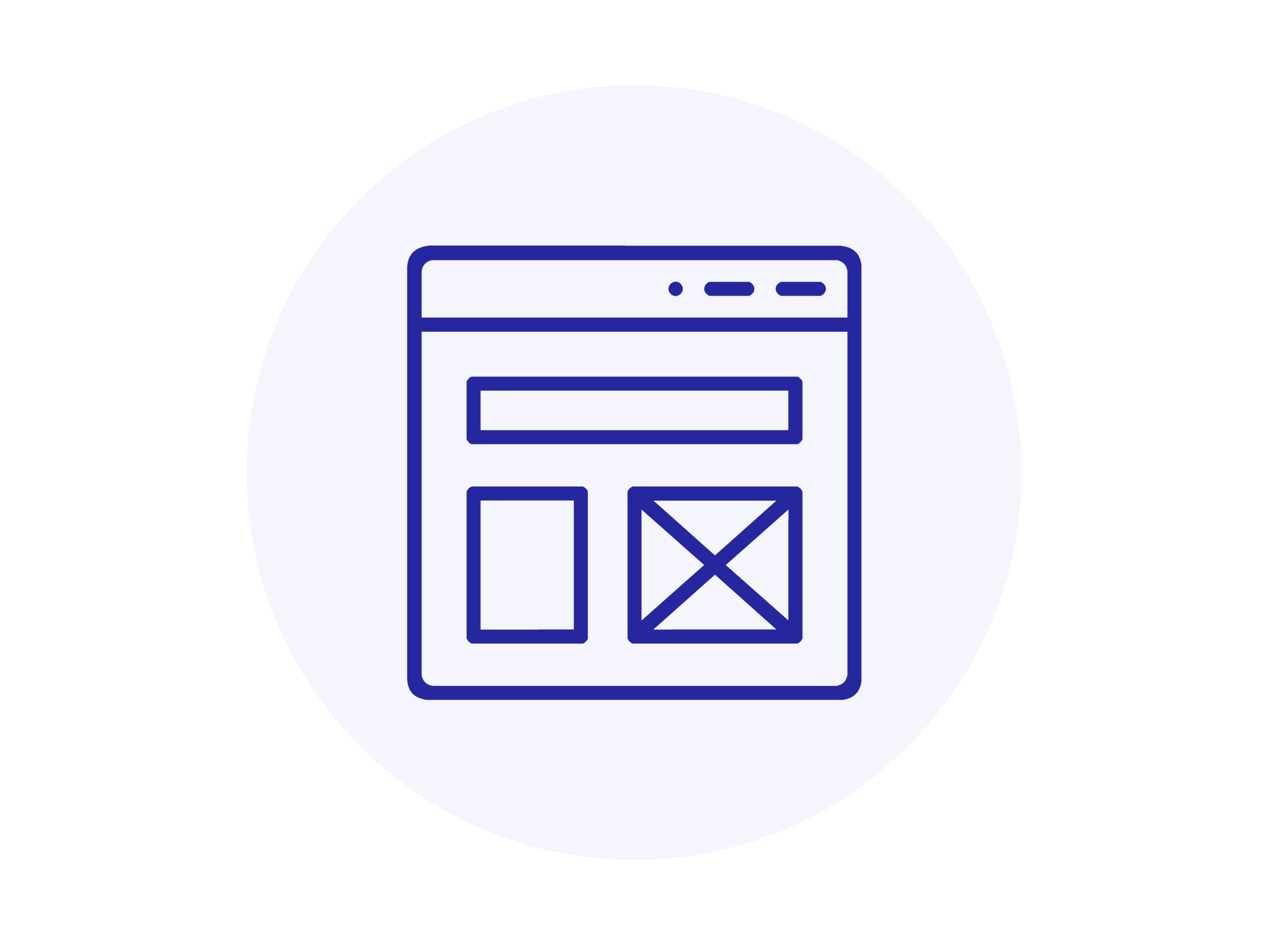 Strategy & Wireframes Icon
